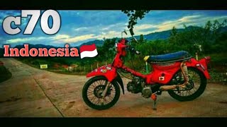 Modifikasi C70 Kumpulan Inspirasi C70