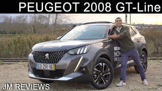 Peugeot 2008 GT-Line 2020 - A Receita Do 208 Com mais Espaço E Mais #CONFORTO!! - JM REVIEWS 2020