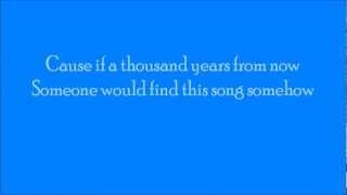 Watch Ulrik Munther Thousand Years video