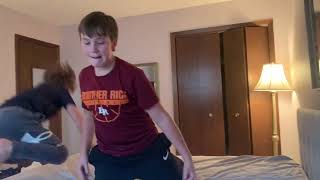 Bat Wrestling Part 5 Hard Hits