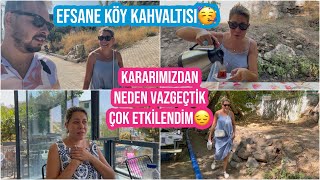 Karamizdan Neden Vazgeçti̇k,Efsane Köy Kahvaltimiz, Çok Etki̇lendi̇m
