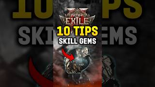 Top 10 Tips 8. Use Uncut Skill Gems - Path Of Exile 2