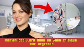 Marion Cotillard Hospitalisée Après Un Accident Sur Scène.