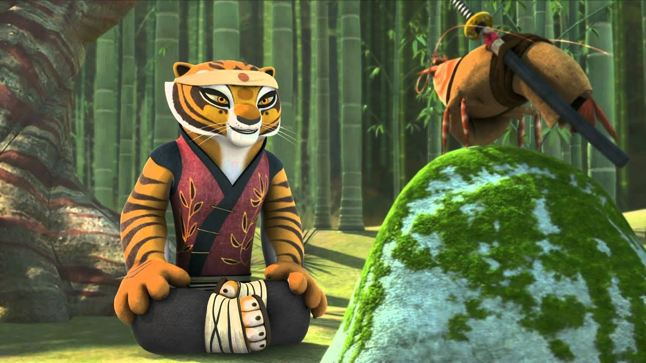 E Obeso Kung Fu Panda Master Tigress Kung Fu Panda