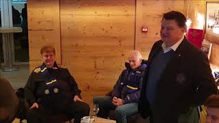 Peter Buser Press Conference Davos (buservideo 11)