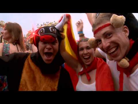 Tomorrowland 2014 | Afrojack