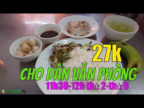 27k cơm văn phòng MÓN MỚI mỗi ngày