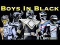 The Boys In Black [FOREVER SERIES] WAKANDA FOREVER | Power Rangers