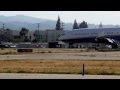 Boeing 727 takeoff at Van Nuys Airport
