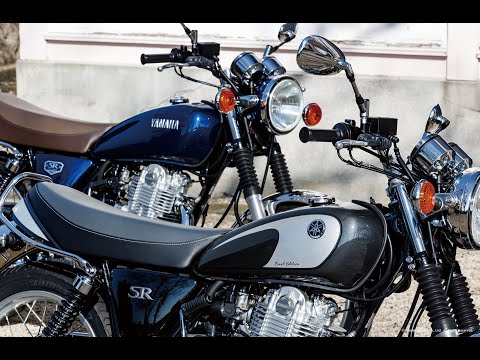 Tin nhanh 24/7 - Cận cảnh xế nổ cổ điển Yamaha SR400 Final Edition/Limited 2021.