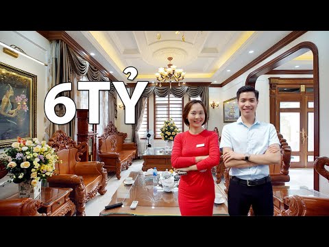 Thiết Kế Biệt Thự Gỗ Gõ Đỏ 6 Tỷ Tuyệt Đẹp | Biệt Thự Bà Hoa - Thái Nguyên
