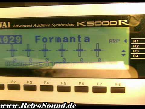 Kawai K5000 Rack *Advanced Additive Synthesizer*