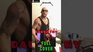 Daughtry Imitates James Hetfield, Metallica Fuel Cover #Metallicacover