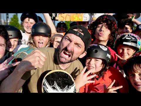 AARON KYRO VS SEATTLE SKATE | ALL TERRAIN TOUR EP. 4