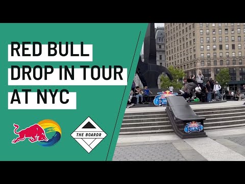 Red Bull Drop in Tour at NYC 2023