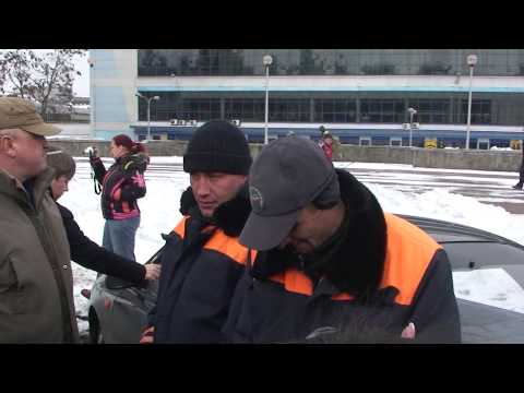 Рейд на блокираторы 7.03.2010 [6/10] Терки на вокзале (1)