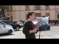 ВО Свобода, пікет обласної ради, 25 квітня 2013 року