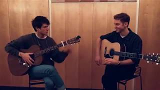 Alec Benjamin & Nicklas Sahl - Let Me Down Slowly (Official Live Video)