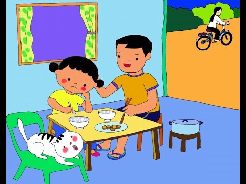 Thơ hay cho bé_Bài thơ Lời Bé