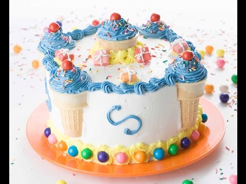 Decorate a Birthday Cake in Minutes