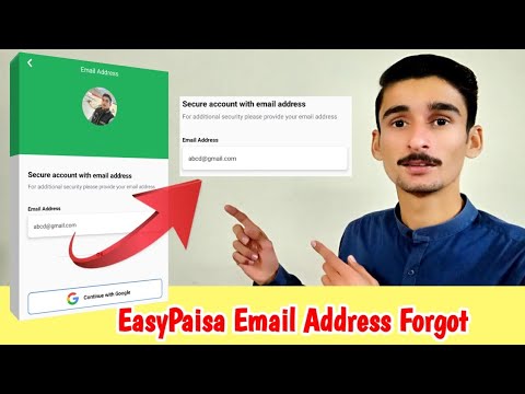 How to Remove Email from EasyPaisa Account | Email How to Remove Email from EasyPaisa Account | Email