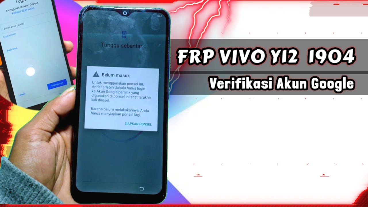 How to Bypass Frp VIVO Y12 | Forgot Google Account Without How to Bypass Frp VIVO Y12 | Forgot Google Account Without