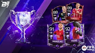 EURO STARS PACK OPENING! INSANE MASTER PULLS!! | FIFA MOBILE