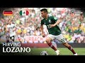 Hirving LOZANO Goal - Germany v Mexico - MATCH 11