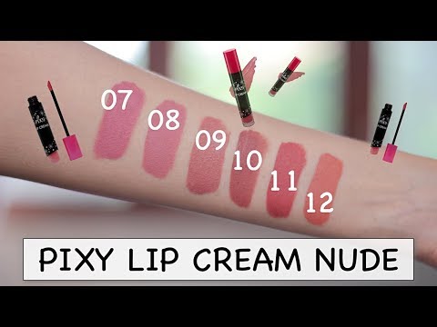 Video Harga Lipstik Pixy Matte Terbaru