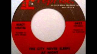 Watch Nancy Sinatra City Never Sleeps At Night video