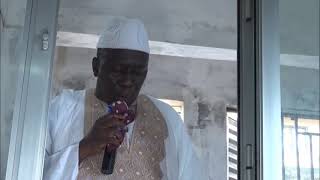 SERMON DE EL-HADJ MOHAMED SALIOU CONTE