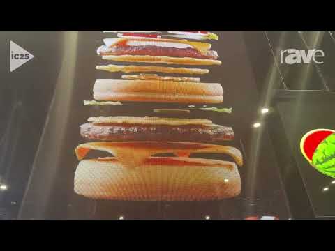 InfoComm 2025: Muxwave Showcases R Series Transparent Rental dvLED Display Cabinet
