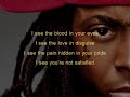 Mirror (Squeaky Clean) - Lil Wayne [ft Bruno Mars] (Lyrics)