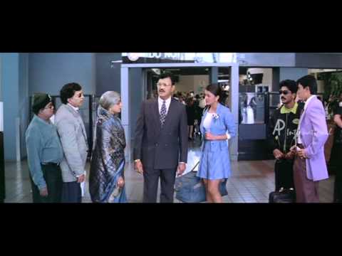 Jeans Movie - Prasanth-Aishwarya part at airport