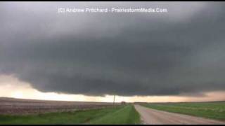 May 22 2010 South Dakota Dramatic Supercell Maturation and Tornadogenesis