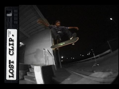 Windsor James Lost & Found Skateboarding Clip #63