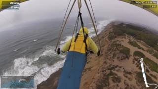 20160724 - Fort Funston Near Miss