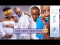 OUR REACTION WHEN WE FOUND OUT WE ARE PREGNANT | THE WAJESUS ...