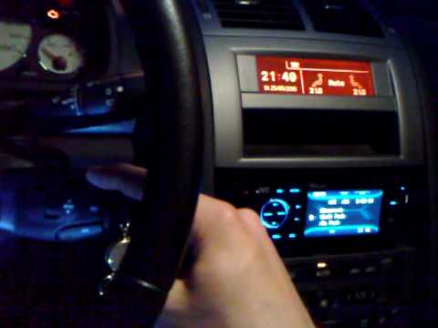 Funktionierendes CAN-Interface im Peugeot 407 - YouTube
