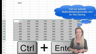 Data Validation in Excel