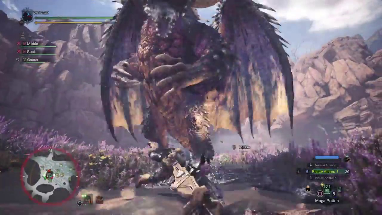 Nergigante bukkake with flints sheath fan pictures