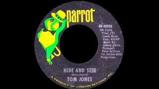 Watch Tom Jones Hide And Seek video