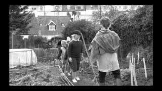Appledore's Hidden Histories - James Ravilious at the Allotment