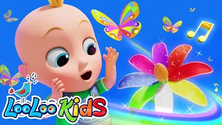 🟡𝑵𝑬𝑾 Colors Song - Learn Colors - Looloo Kids Nursery Rhymes And Children's Songs