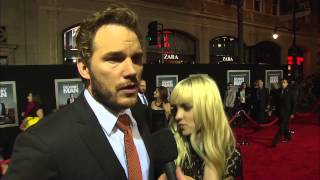 Delivery Man: Chris Pratt World Premiere Movie Interview