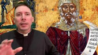 St. Anthony of the Desert’s Secret to Holiness - Fr. Mark Goring, CC