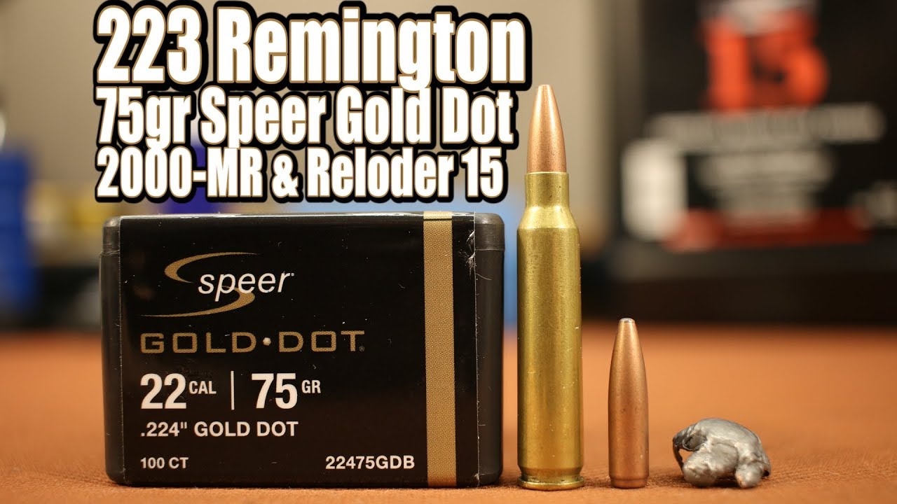 Speer gold dot 45 230 grain penetration