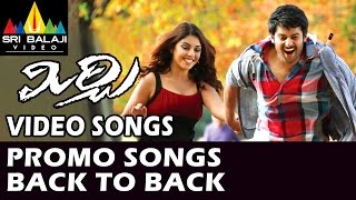 Mirchi Back to Back Video Songs - Prabhas, Anushka, Richa - 1080p