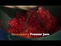 Strawberry Freezer Jam (9/7/13)