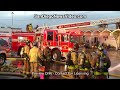 3rd Alarm Fire At California Health & Fitness Center, Bay Park